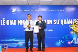 Ông Nguyễn Trường Giang được giao quyền Tổng giám đốc VinaPhone