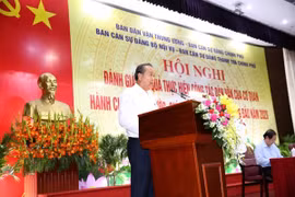Công tác dân vận phải xác định mục tiêu là phục vụ nhân dân