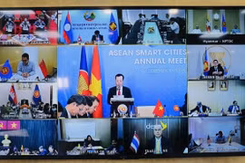 ASEAN chia sẻ mục tiêu phát triển Mạng lưới đô thị thông minh
