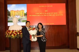 Ông Nguyễn Dũng Tiến được bổ nhiệm Trợ lý Phó Chủ tịch nước