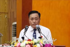Ông Hồ Tiến Thiệu được bầu làm Chủ tịch UBND tỉnh Lạng Sơn