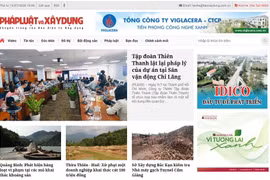 Báo Xây dựng sẽ ra mắt chuyên trang Pháp luật và Xây dựng