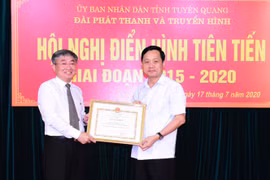 Đài PT-TH tỉnh Tuyên Quang biểu dương điển hình tiên tiến giai đoạn 2015 - 2020