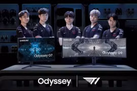 Samsung ra mắt 2 màn hình cong Odyssey dành cho game thủ