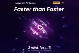 Realme chính thức ra mắt công nghệ sạc nhanh 125W