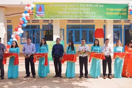 PVFCCo khánh thành công trình Trường mầm non Ea Na, huyện Krông Ana, tỉnh Đắk Lắk