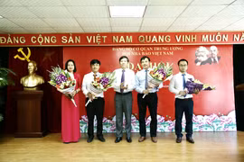 Đại hội Đảng bộ cơ quan Trung ương Hội Nhà báo Việt Nam nhiệm kỳ 2020 – 2025
