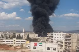 Nổ bom ở Syria khiến 40 người tử vong