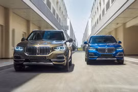 BMW X5 ra mắt tại Việt Nam với công nghệ "đầy mình"
