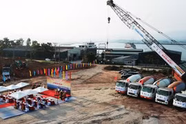 Quảng Ninh: Chính thức khởi công xây dựng cầu Cửa Lục 1