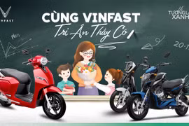 VinFast tặng quà tri ân thầy cô đón mừng Ngày Nhà giáo Việt Nam