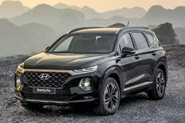 Giá xe Hyundai SantaFe tháng 11/2020