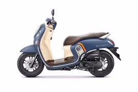 Honda ra mắt xe ga Scoopy-I 2021: Thay đổi cả thiết kế lẫn động cơ