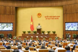 Quốc hội phê chuẩn bổ nhiệm ba thành viên Chính phủ và Thẩm phán TAND tối cao