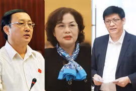Quốc hội chính thức phê chuẩn bổ nhiệm 2 Bộ trưởng, 1 trưởng ngành mới