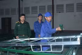 Huế: Đóng mới trên 100 chiếc giường tầng phục vụ cách ly công dân về nước