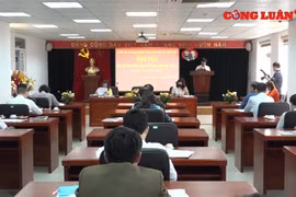 Đại hội Chi bộ Báo Nhà báo và Công luận thành công tốt đẹp