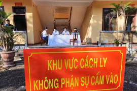 Quảng Nam: Hoàn thành kiểm tra, rà soát các trường hợp nhập cảnh từ ngày 8/3