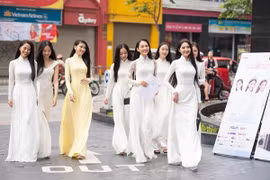 Dàn sao Việt khoe sắc tại buổi sơ khảo Hoa Hậu Việt Nam 2020