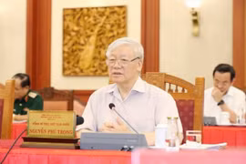 Bộ Chính trị hoàn thành chương trình làm việc với 67 đảng bộ trực thuộc Trung ương