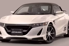 Mẫu xe Honda S660 với bản nâng cấp ngoại hình thể thao Mugen