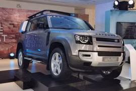 Chi tiết xe Land Rover Defender 2020 ra mắt tại Hà Nội