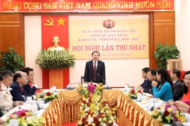 Quảng Ninh: Ông Nguyễn Xuân Ký tái đắc cử Bí thư tỉnh ủy khóa mới với số phiếu đạt 99,7%