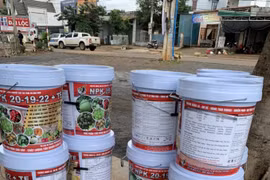 Điều tra làm rõ cá nhân bán phân bón giả trên mạng xã hội