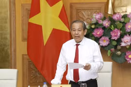 Phó Thủ tướng Trương Hòa Bình làm Trưởng ban chỉ đạo tổng kết Chiến lược phòng chống tham nhũng