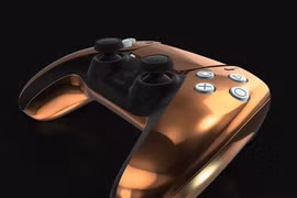 Máy chơi game PlayStation 5 mạ vàng có giá hơn 11.000 USD