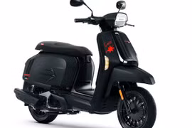 Lambretta ra mắt xe tay ga V200 GP ra mắt tại thị trường Thái Lan