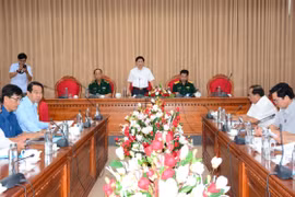 Cà Mau chủ động ứng phó với bão số 14