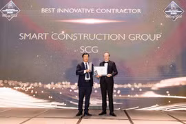 SCG được vinh danh là Nhà thầu xây dựng đột phá nhất Đông Nam Á 2020