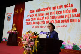 Xây dựng lực lượng vũ trang Quân khu 5 vững mạnh, toàn diện, mẫu mực và tiêu biểu