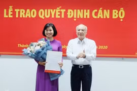 Bổ nhiệm đồng chí Lý Việt Trung làm Tổng Biên tập Báo Phụ nữ TP.HCM