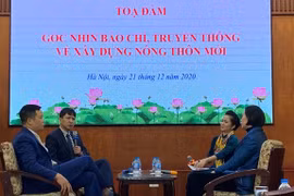 Báo chí góp phần tích cực tuyên truyền xây dựng nông thôn mới