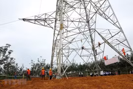 Thủ tướng yêu cầu bảo đảm tiến độ Dự án đường dây 500kV mạch 3