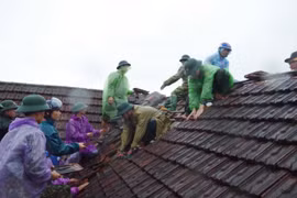 Hà Tĩnh: Hỗ trợ các đối tượng bị ảnh hưởng do bão, lũ