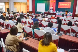 Trang bị kỹ năng, nghiệp vụ viết về chủ đề Xây dựng Đảng