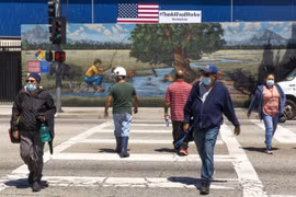 Mỹ: Phát hiện 9 ổ dịch Covid-19 tại bang California