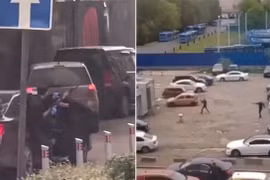 Đấu súng kinh hoàng ngay giữa thủ đô Moscow