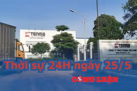 Thời sự 24H ngày 10/4: Xác minh nghi vấn hối lộ liên quan đến Công ty Tenma Việt Nam
