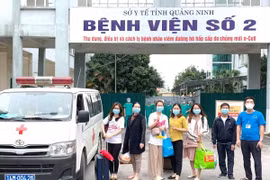 5 bệnh nhân mắc COVID-19 khỏi bệnh trong ngày 25/5