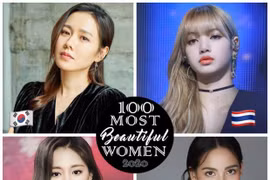 Son Ye Jin trở thành mỹ nhân đẹp nhất thế giới, Hoàng Thùy đại diện Việt Nam đứng vị trí 96