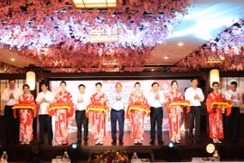 Khu nghỉ dưỡng suối khoáng tiêu chuẩn Nhật Bản tại Quảng Ninh chính thức mở cửa đón khách