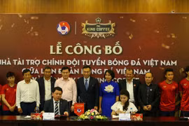 King Coffee chính thức đồng hành cùng Bóng đá Việt Nam