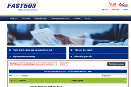 Tập đoàn Hòa Phát đứng Top trong Bảng xếp hạng FAST500