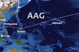 Cáp quang biển AAG gặp sự cố ảnh hưởng đến tốc độ internet Việt Nam đi quốc tế