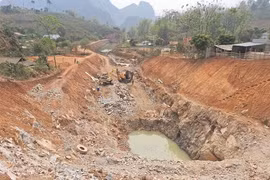 Sơn La: Lên phương án đền bù cho người dân bị thiệt hại do thi công thủy lợi Nà Sản