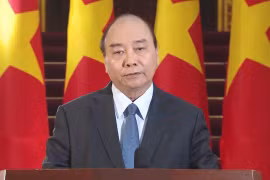 Thủ tướng Nguyễn Xuân Phúc: "Đoàn kết chống đại dịch COVID-19"